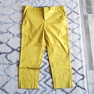 Banana Republic Yellow Chino